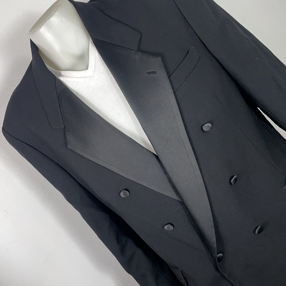 KRIZIA TUXEDO JACKET - Picture 3 of 8